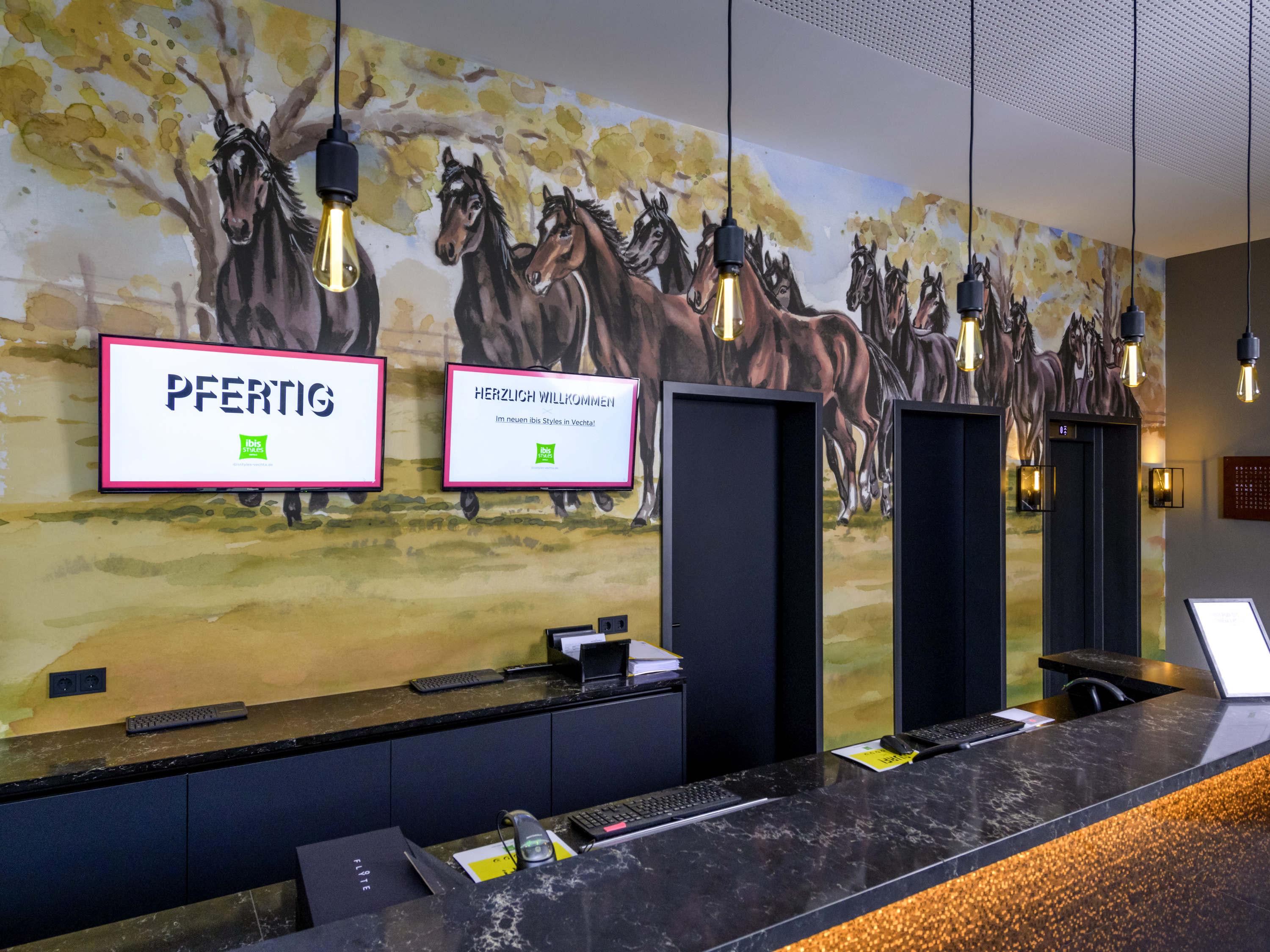 Ibis Styles Vechta Hotel Bagian luar foto