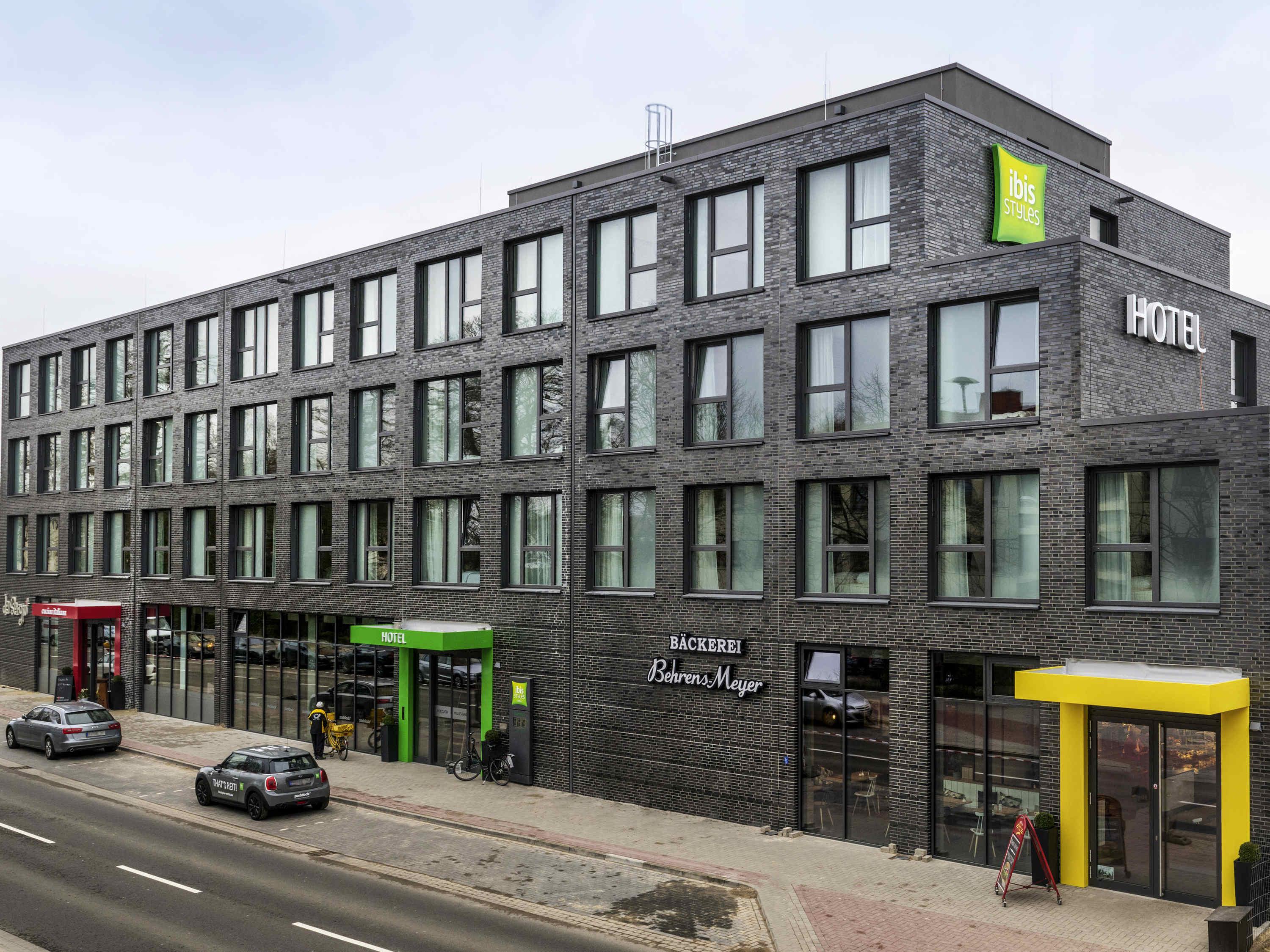 Ibis Styles Vechta Hotel Bagian luar foto