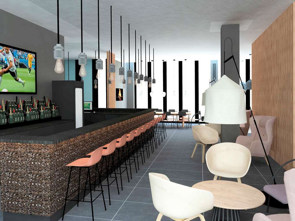 Ibis Styles Vechta Hotel Restoran foto