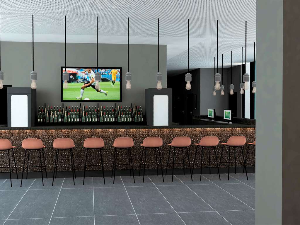 Ibis Styles Vechta Hotel Restoran foto
